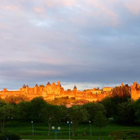 Maison Bellevue Bed & Breakfast Carcassonne Bagian luar foto