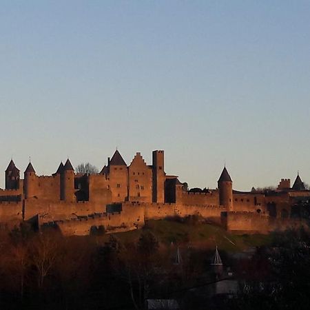 Maison Bellevue Bed & Breakfast Carcassonne Bagian luar foto